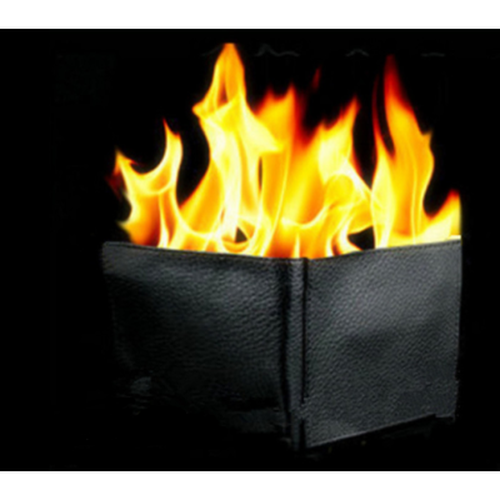 Flaming Fire Wallet