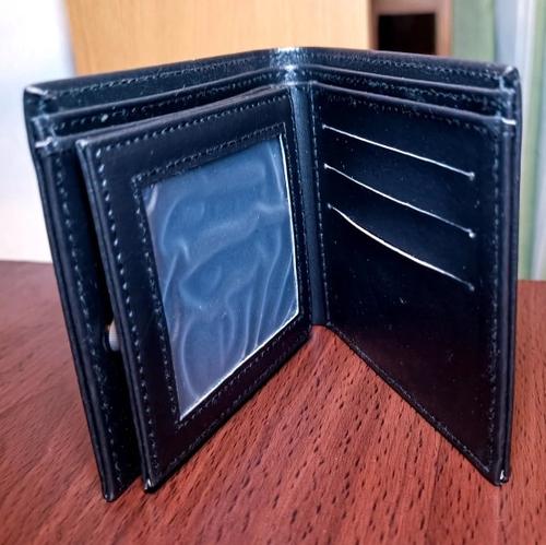 Flaming Fire Wallet photo review