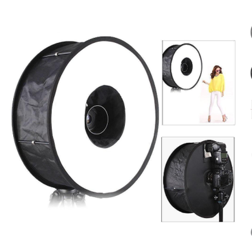 Flash Ring - Foldable &amp; Portable Speedlite!