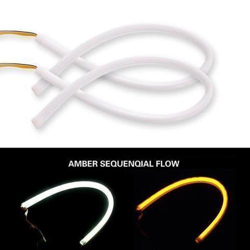 Flexible Car LED Strip Light Angel Eye DRL 5 Color