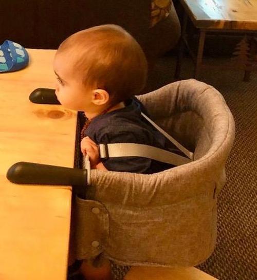 Foldable Baby Eating Table Side Chair photo review