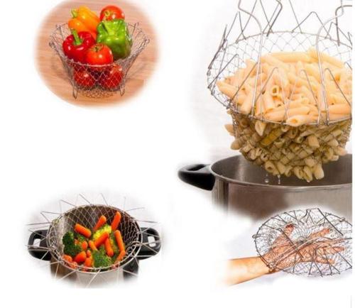 Foldable Frying Basket