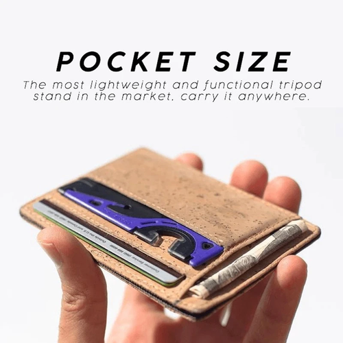 Foldable Pocket Phone Tripod