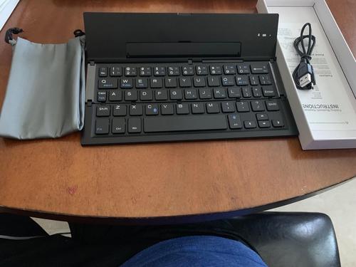 Folding Bluetooth Keyboard For Ios/Android/Windows - Type On The Go photo review