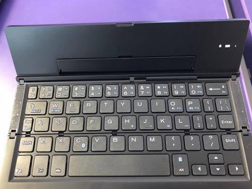 Folding Bluetooth Keyboard For Ios/Android/Windows - Type On The Go photo review