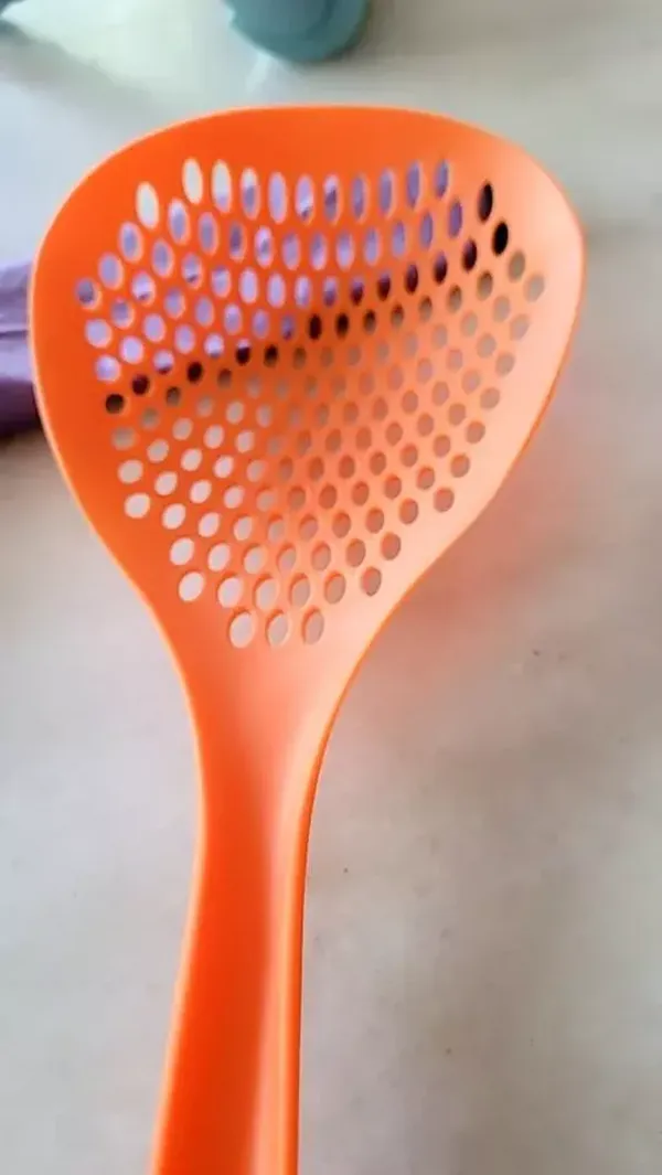 Food Colander Sieve - Fruit Vegetable Wash Basket Strainer Pastry Baking Tools photo review