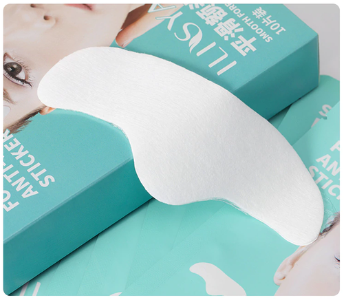 Forehead Wrinkle Pads, Forehead Light Pattern Paste (10pcs a box)