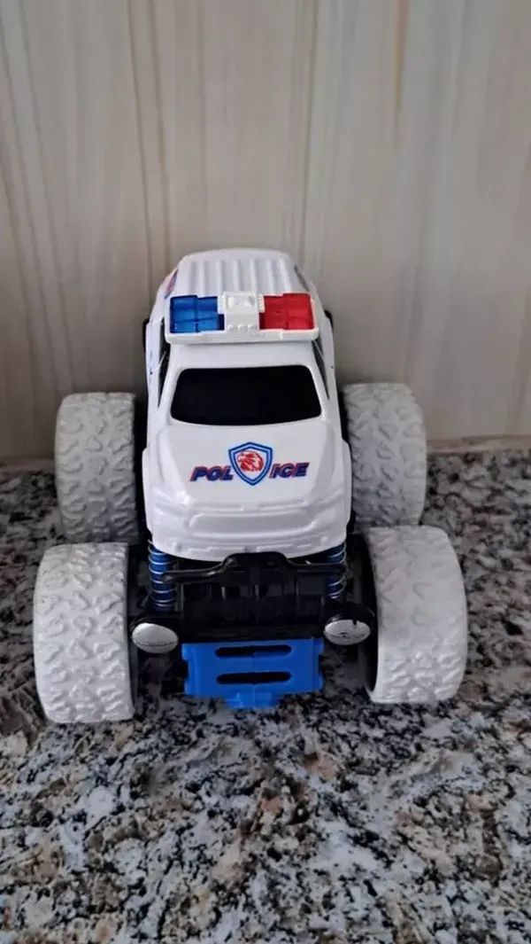 Four-wheel Inertial Off-road Vehicle Children's Simulation Climbing photo review