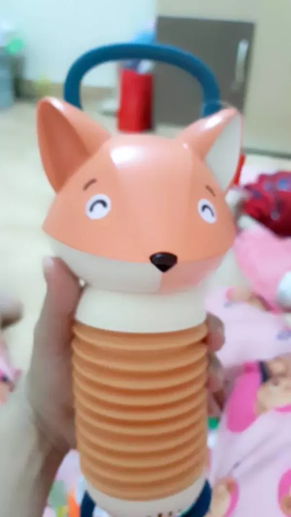 Fox Shaped Musical Instrument Toy for Kids Early Education photo review