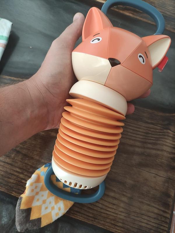 Fox Shaped Musical Instrument Toy for Kids Early Education photo review