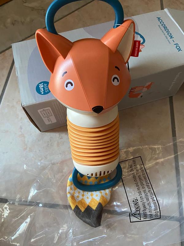 Fox Shaped Musical Instrument Toy for Kids Early Education photo review