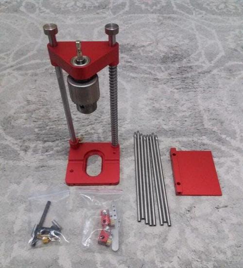 Freely Adjustable Drilling Locator - Woodworking Drilling Template Guide Tool Home photo review