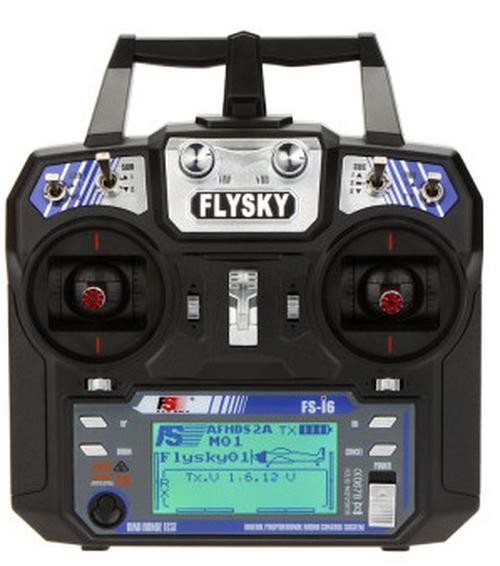 Fs-I6 2.4G 6Ch Rc Radio Transmitter