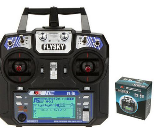 Fs-I6 2.4G 6Ch Rc Radio Transmitter