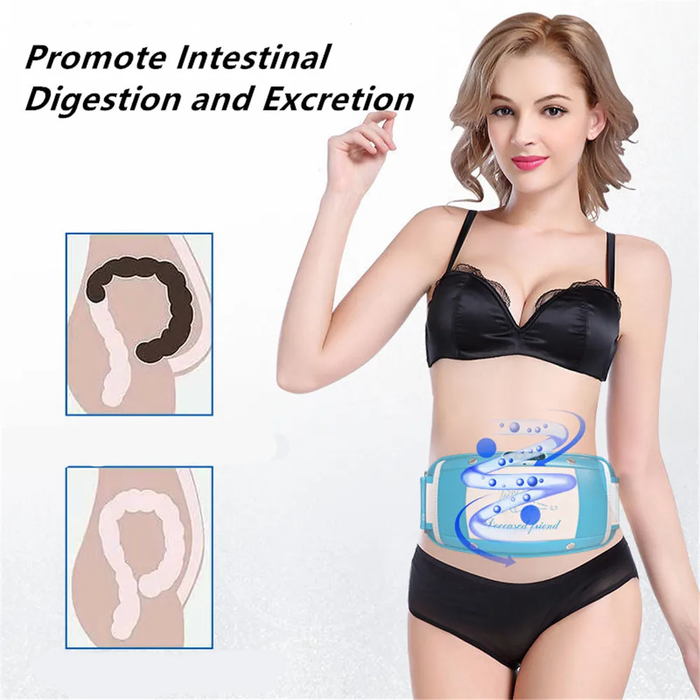 Electric Slimming Belt with Muscle Stimulator for Weight Loss, Full Body Fat Melting Massager