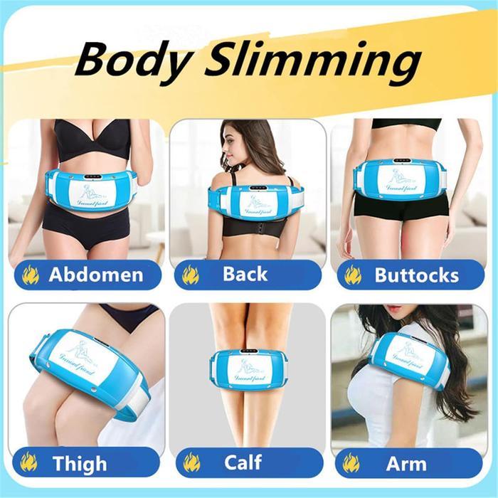 Electric Slimming Belt with Muscle Stimulator for Weight Loss, Full Body Fat Melting Massager