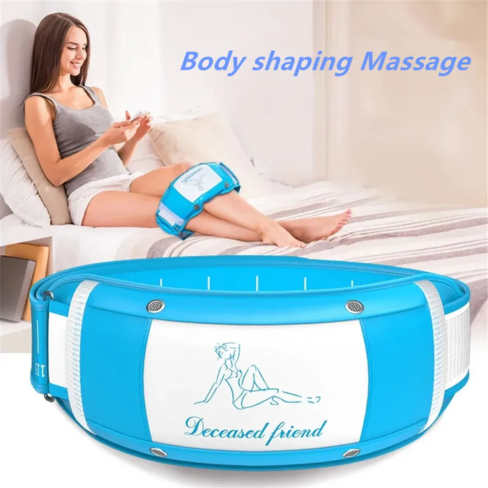 Electric Slimming Belt with Muscle Stimulator for Weight Loss, Full Body Fat Melting Massager