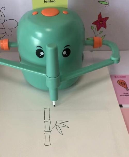 Fun And Interactive Educational Drawing Robot photo review