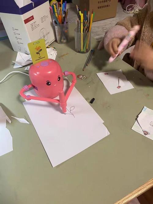 Fun And Interactive Educational Drawing Robot photo review