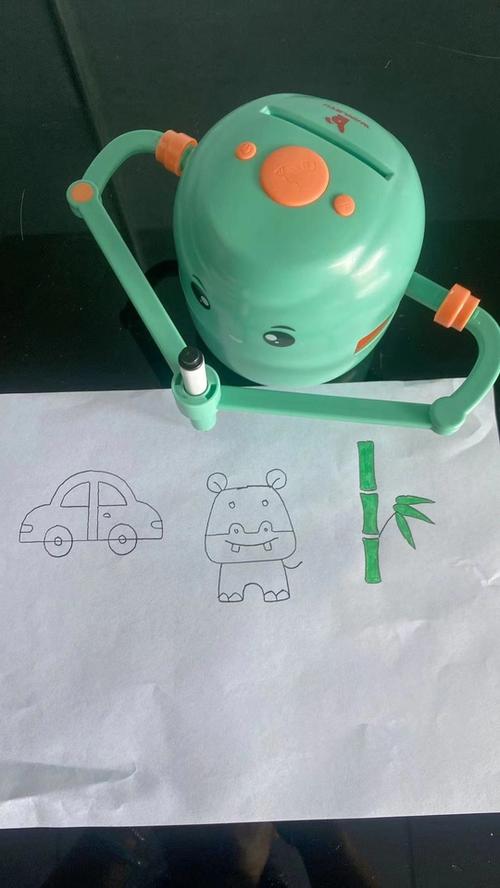 Fun And Interactive Educational Drawing Robot photo review