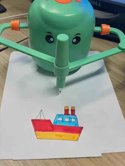 Fun And Interactive Educational Drawing Robot photo review