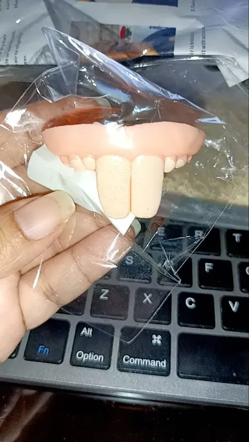 Funny Dog False Teeth Halloween Cosplay Supplies Pet Decorating Toys photo review