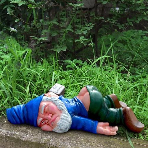 Funny Drunk Garden Creative Drunk Garden Decoration