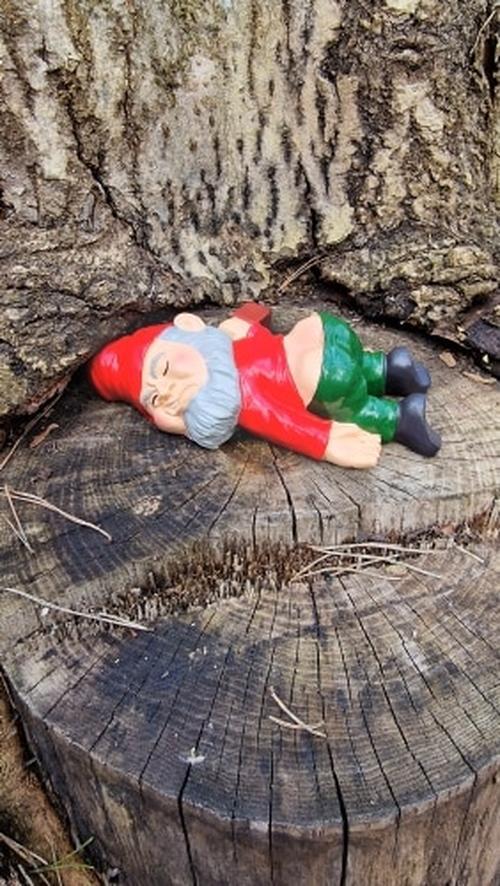 Funny Drunk Garden Creative Drunk Garden Decoration photo review