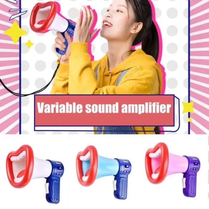 Funny Voice Changing Big Mouth Megaphone Toy