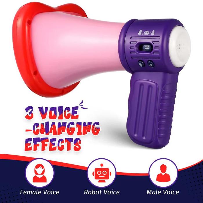 Funny Voice Changing Big Mouth Megaphone Toy