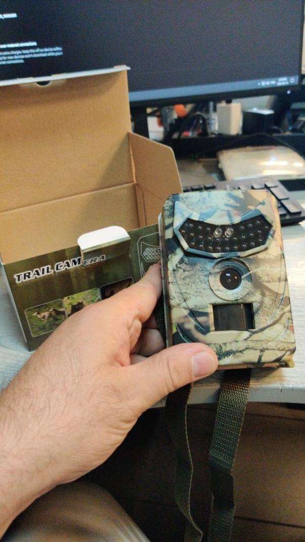 Game Camera Outdoor Hunting Camera 12Mp Wild Animal Detector photo review