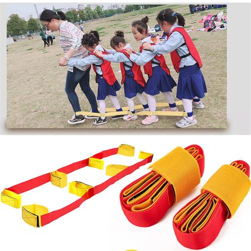 Giant Footsteps Outdoor Kids Toys for Teamwork, Balance, and Sensory Play