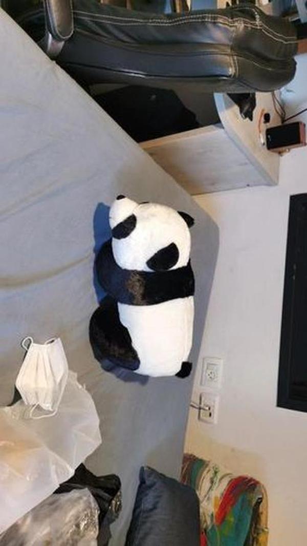 Giant Stuffed Panda Bear - Big Animal Plush photo review