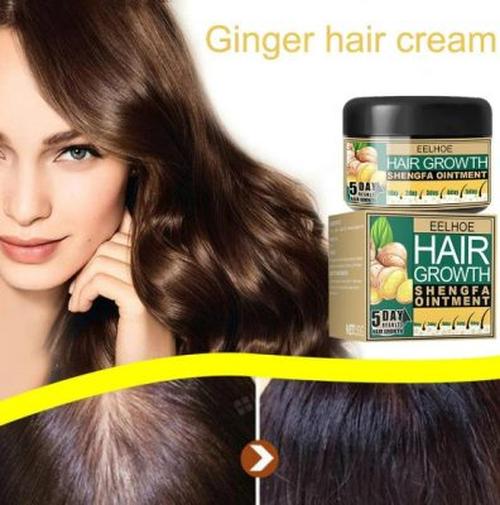 Ginger Hair Growth Cream