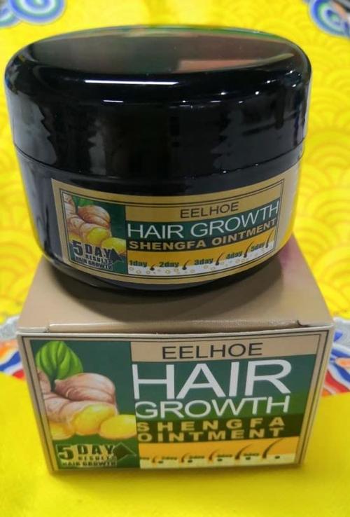 Ginger Hair Growth Cream photo review