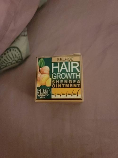 Ginger Hair Growth Cream photo review