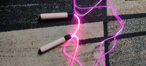 Glowing Skipping Rope - Adjustable Luminous Exercise for Fitness photo review