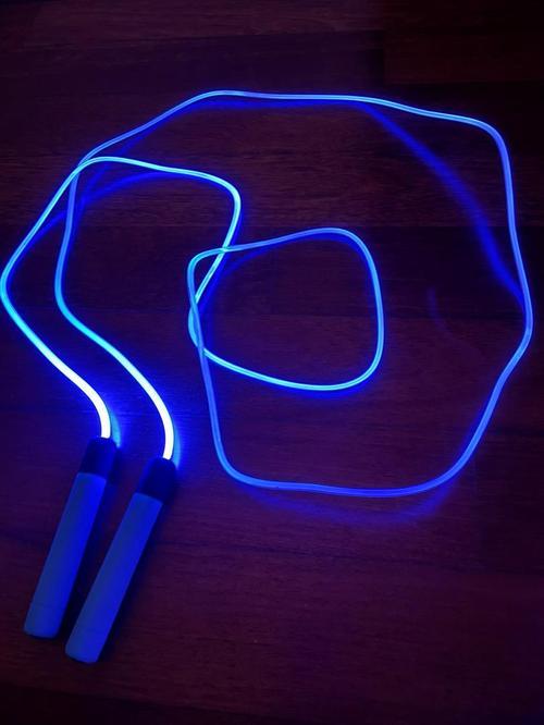 Glowing Skipping Rope - Adjustable Luminous Exercise for Fitness photo review