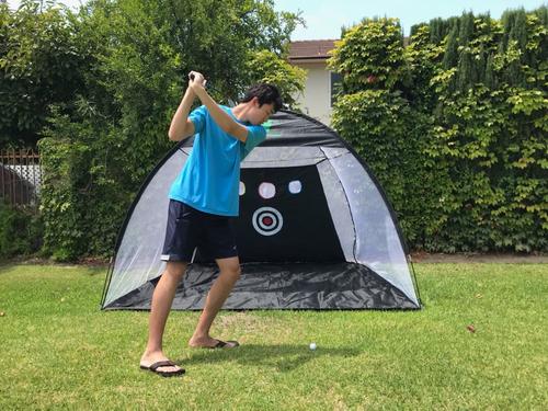 Golf Cage Swing Training Set - Hitting Practice Golf Net photo review