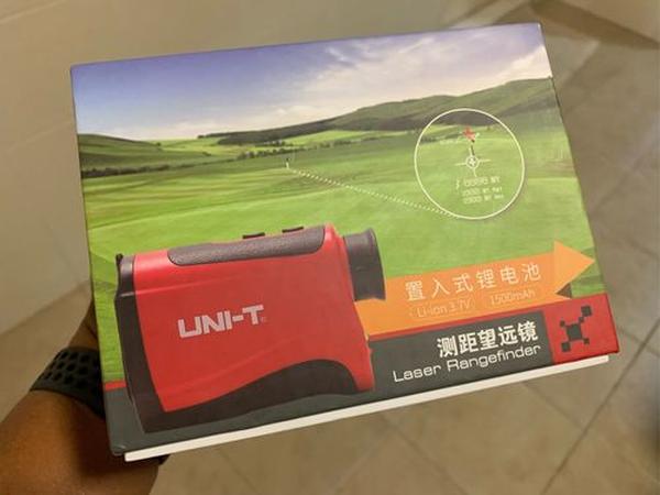 Golf Laser Distance Rangefinder photo review