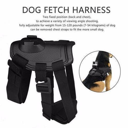 GoPro Hero Dog Strap Belt Harness, Sports Camera Pet Photography And Dog Sling