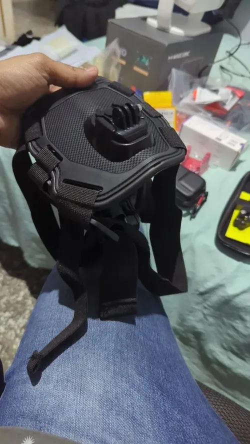Adjustable Dog Harness Chest Strap for GoPro & Xiaoyi Sports Camera photo review