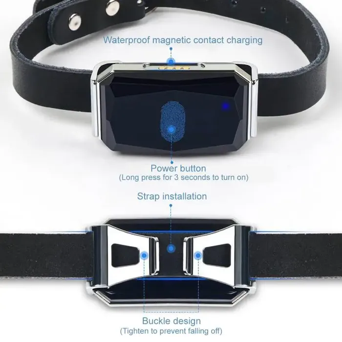 GPS Location Waterproof Dog Tracker Collar