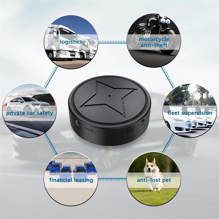 Gps Tracker Strong Magnetic Car Vehicle Tracking Anti-Loss