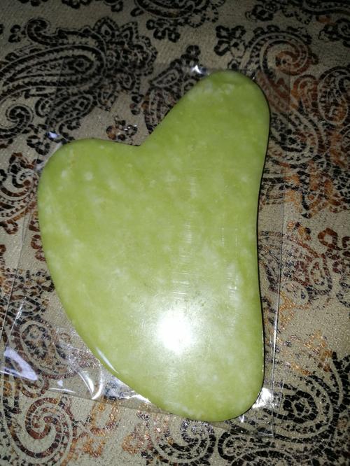 Green Phoenix Jade Gua Sha Massage Board Face Care photo review