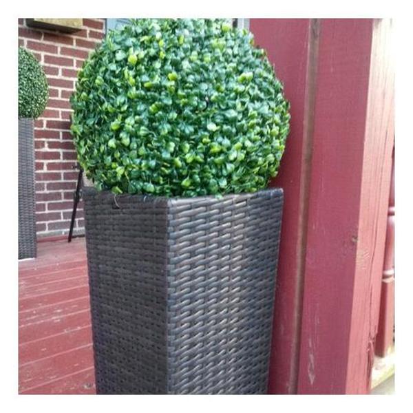 Greenball - Artificial Plant Topiary Ball photo review