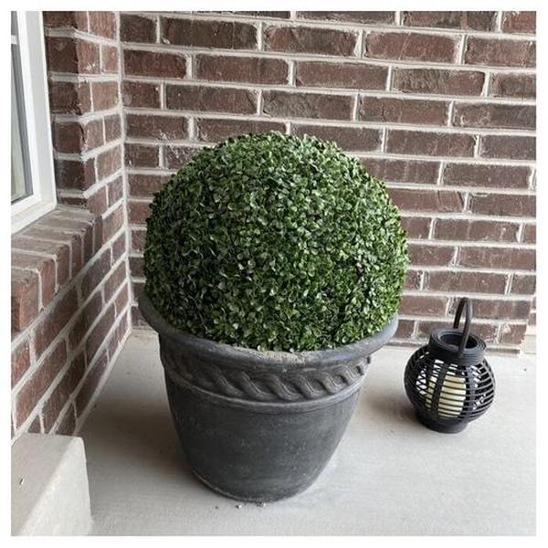 Greenball - Artificial Plant Topiary Ball photo review