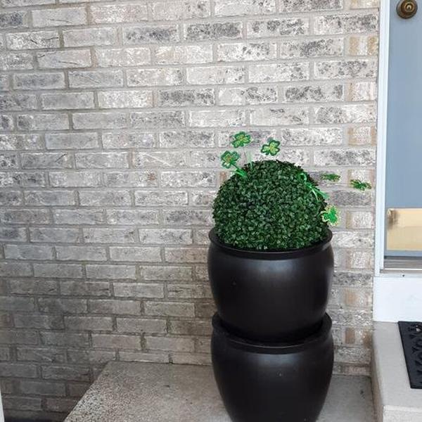 Greenball - Artificial Plant Topiary Ball photo review