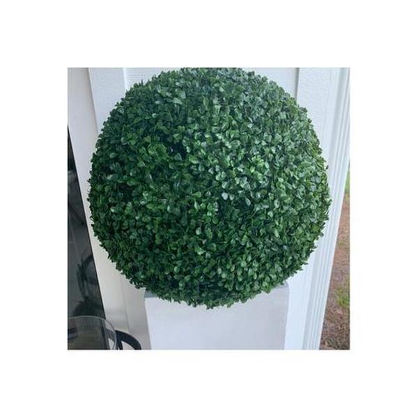 Greenball - Artificial Plant Topiary Ball photo review