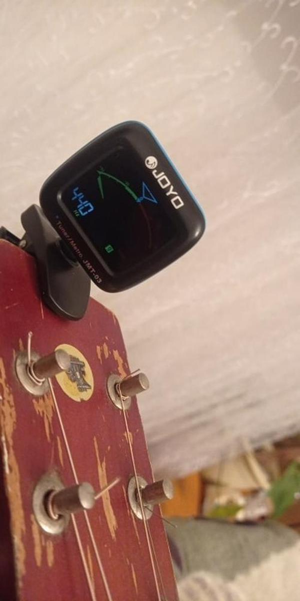 Guitar Bass Violin Tuner Tuning photo review